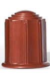 Burial Urns, Terra Cotta Granite Burial Urns, Round Burial Urns, Water Tight Urns