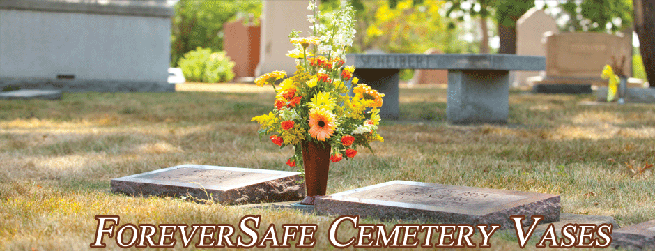 replacement cemetery vase